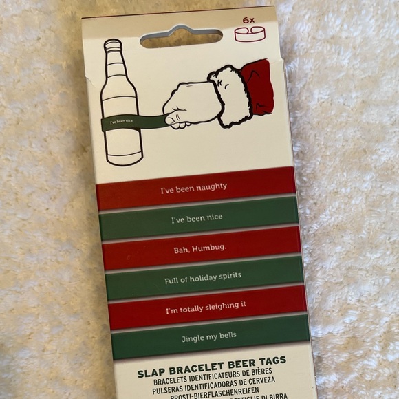 NWT Slap Happy Slap Bracelet Beer Tags - Picture 4 of 5